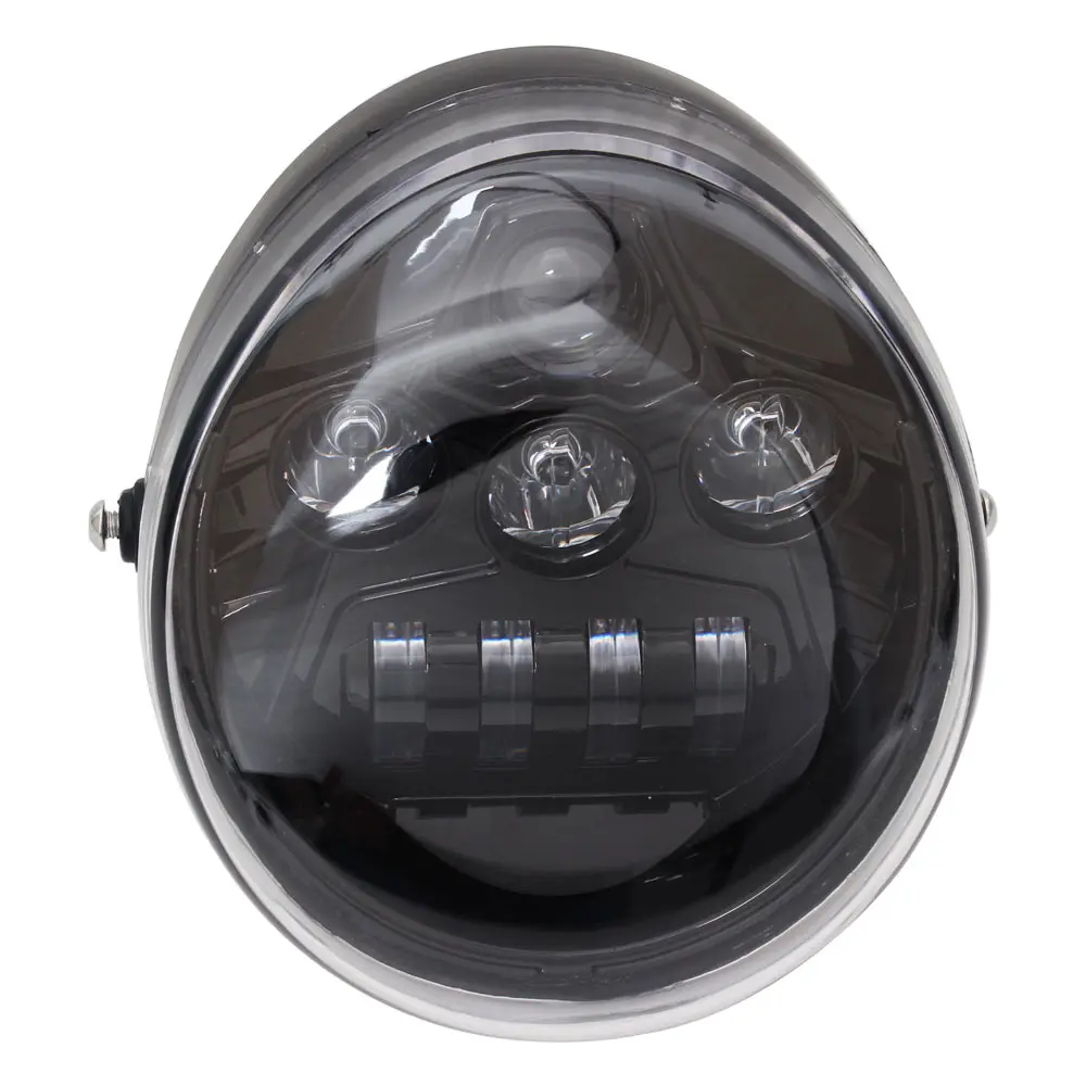 Для Harley V-Rod светодиодная передняя фара 60 Вт HI/ближний свет мотоцикла 10-32 В