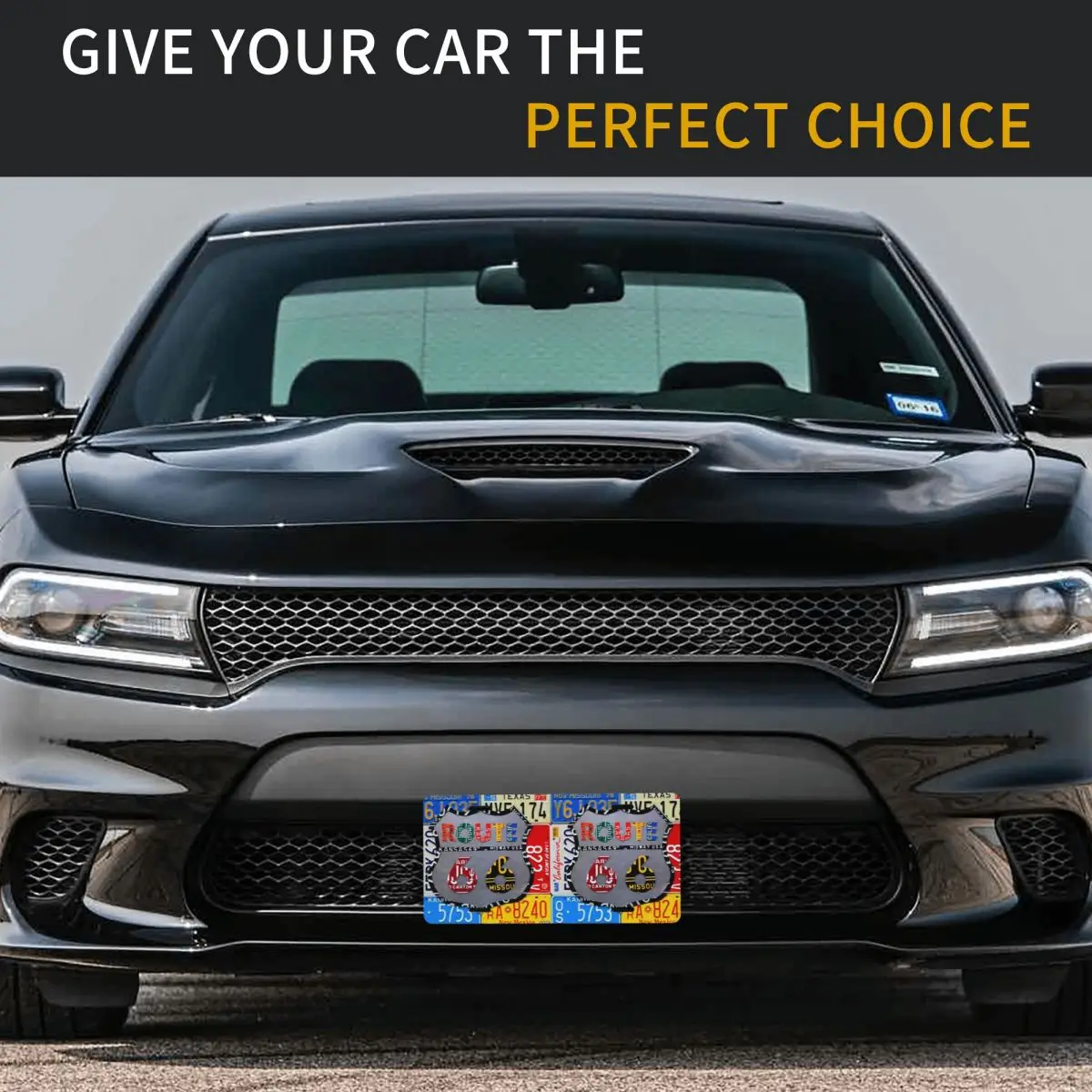 Главная улица Америки номерной знак новинка Route 66 художественный автомобиль