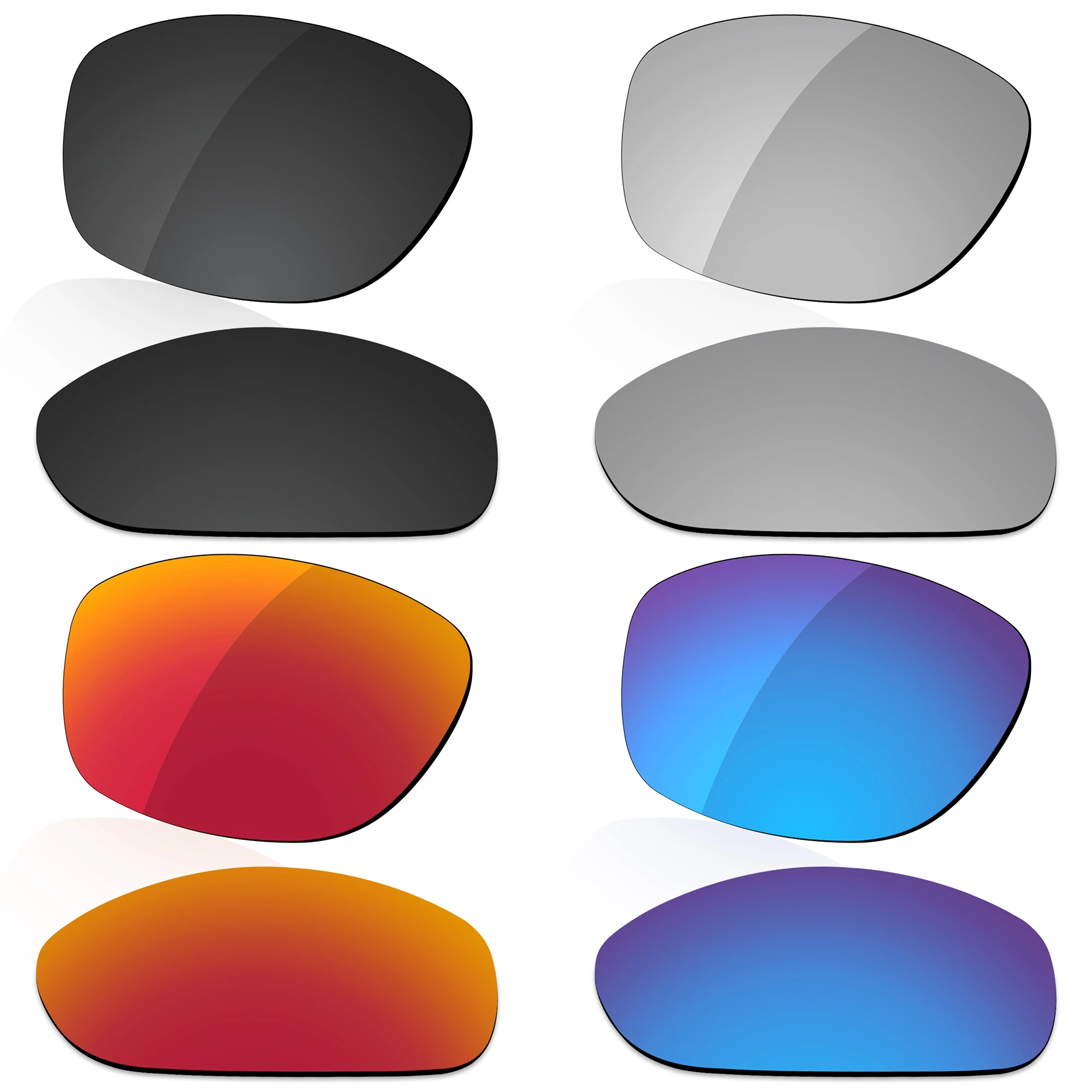 EZReplace Performance Polarized Replacement Lens Compatible with Arnette Freezer AN4155 Sunglasses - 9+ Choices