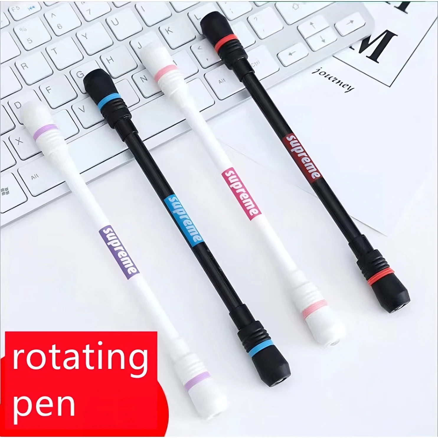 

Spinning Balance Pen Fingers Flexible