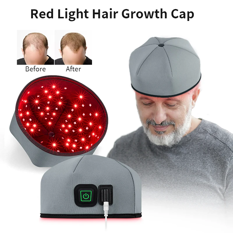 

LED Red Light Therapy Devices Scalp Massager Hair Growth Hat Care Scalp Relieve Head Pain Hair Regrowth Treatment Machine