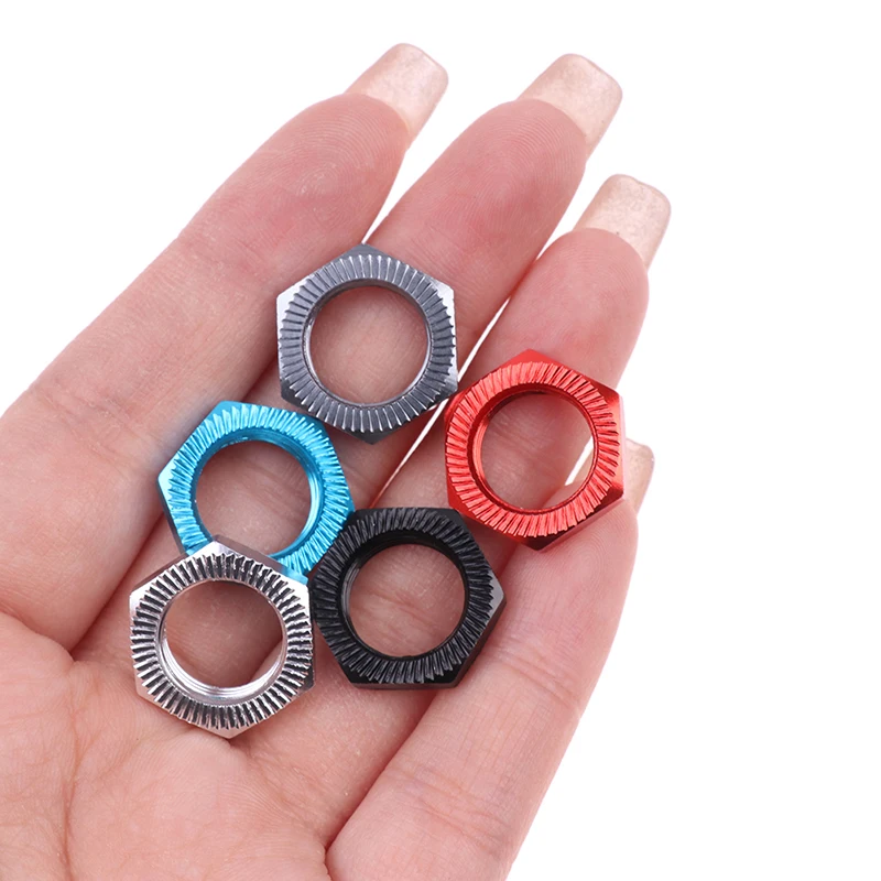 

4 шт. 17 мм колесные шестигранные гайки для радиоуправляемого автомобиля 1/8 X-MAXX 77086-4 HSP RC