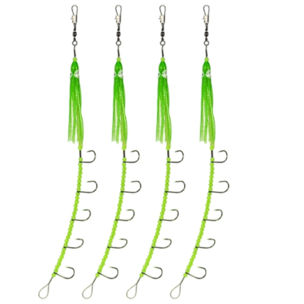 

Крючок рыболовный из высокоуглеродистой стали, 1/2/3/5, 5 крючков