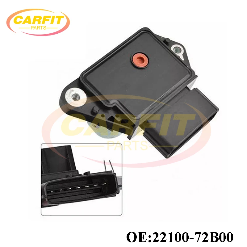 Высокое качество OEM 22100-72B00 2210072 B00 RSB-57 RSB57 Электрический модуль зажигания для Honda