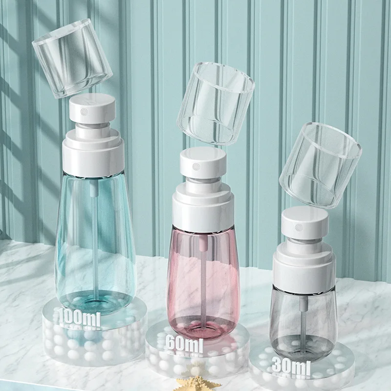 Дорожная бутылка для тонкого тумана 30/60/80/100 мл