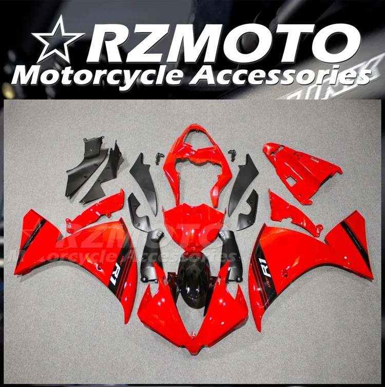 

Комплект обтекателей для мотоцикла и велосипеда, подходит для YAMAHA YZF - R1 2012 2013 2014 12 13 14