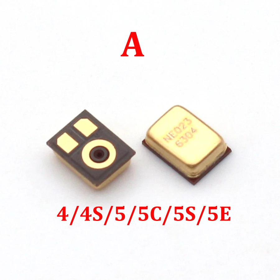 2 шт./лот для iPhone 6G 6S 6 Plus 7 8 4G 4S 5 5S X XR XS 11 Pro Max 12 13 мини-микрофон динамик внутренний