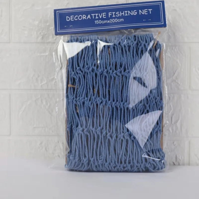 

Декоративная рыбацкая сеть 100x200 см