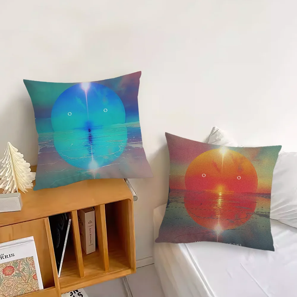 Рок-группа Imagine D-Dragons Loom наволочка квадратная подушка для комнаты спальня