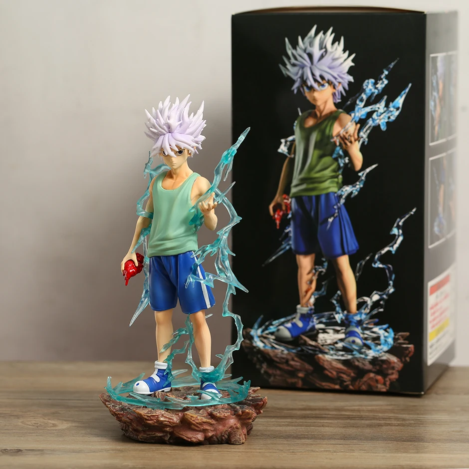 

HUNTER×HUNTER Killua Zoldyck, коллекционная фигурка, игрушечная кукла