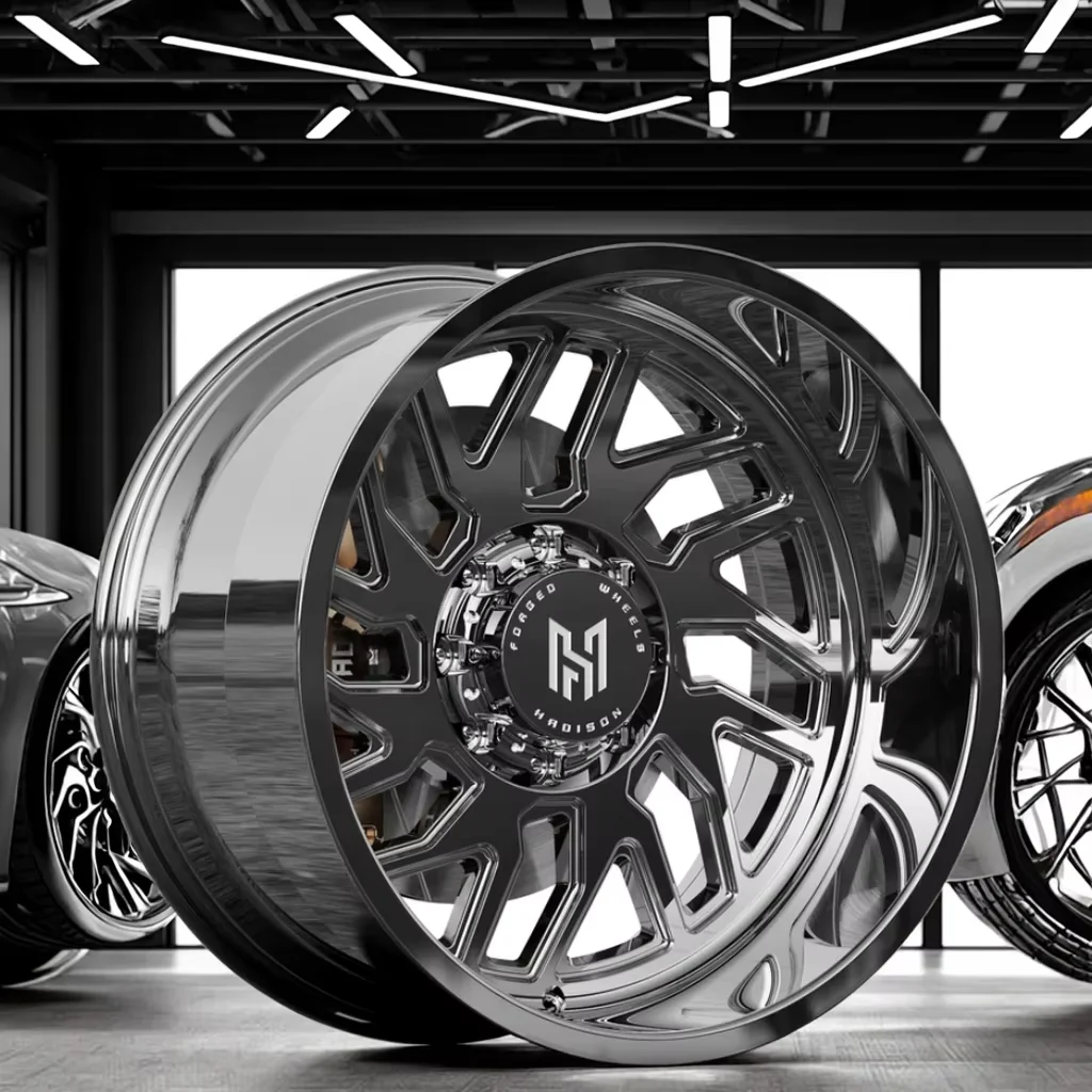 Фото Кованые диски Custom 6x135 18 20 22 24 26 дюймов с глубокой полкой, хромированные, для бездорожья, для Ford F-150 F-250 №2