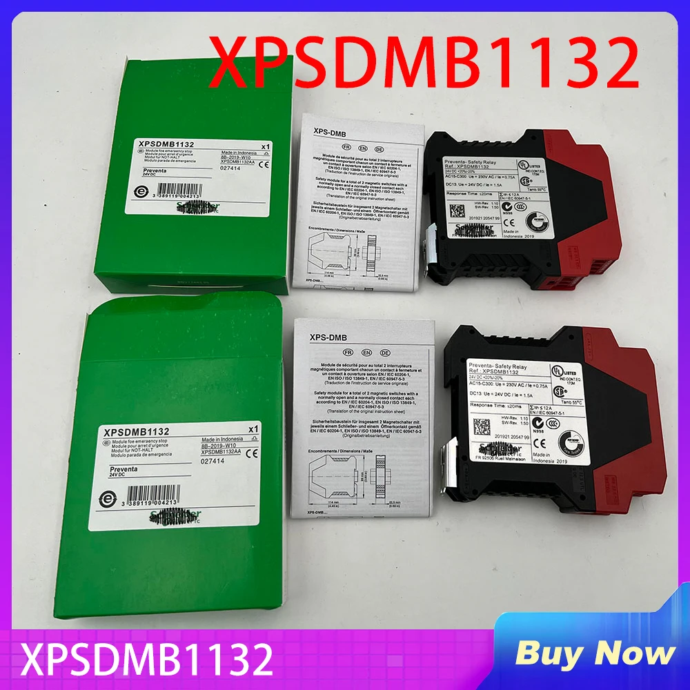 1 шт. для релейного модуля Schneider XPS-DMB1132 XPSDMB1132 230 В