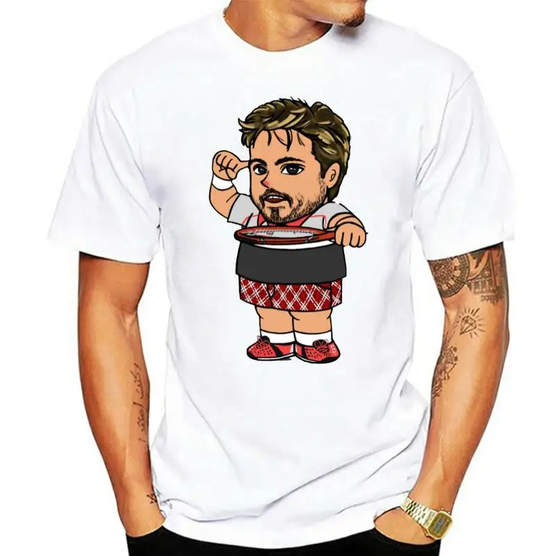 

Футболка Черная для мужчин и женщин с изображением Кубка Роджерса Станисласа вавринки Стэна вавринки