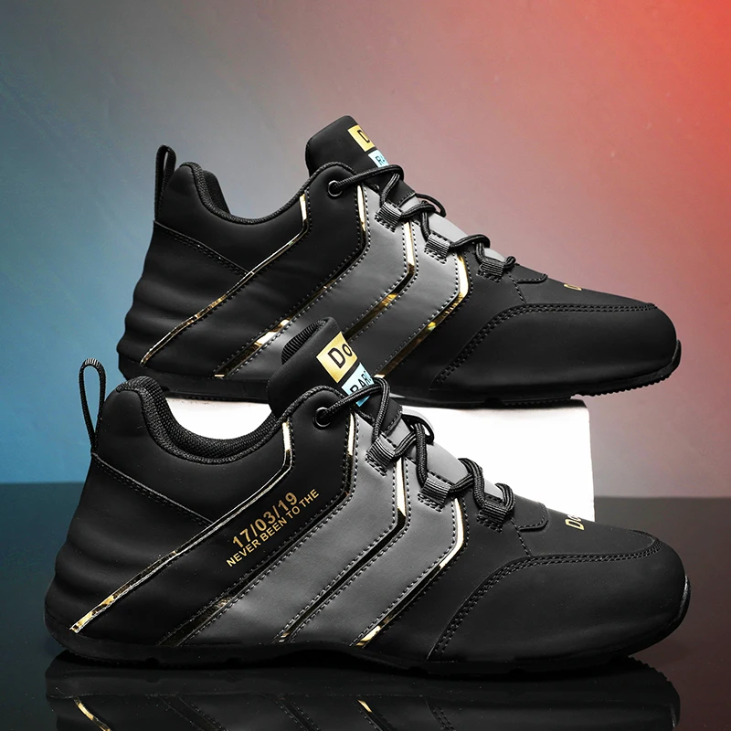 G2-A777 FASHION GOLF SHOES MEN GENUINE LEATHER SNEAKERS SHOES COMFORTABLE OUTDOOR WALKING 39-44 WALKING BIG FOOTWEARS