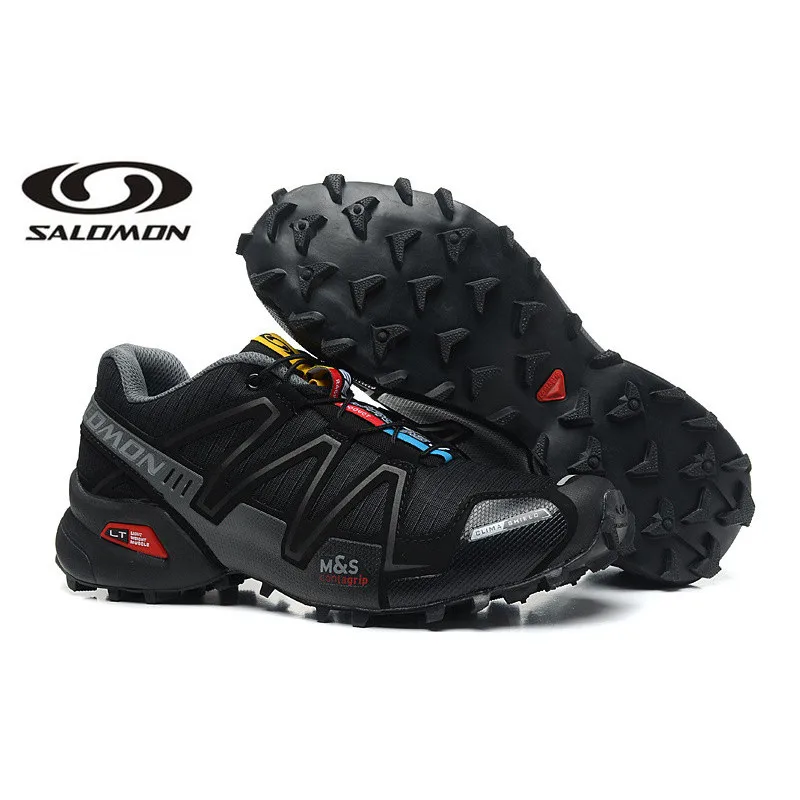 Salomon Speed Cross 3 CS cross-country running shoes Brand Sneakers Male Athletic Sport Shoes SPEEDCROS  Running Shoes