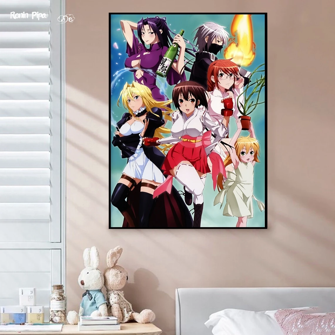 Картина на холсте с классическим фотографическим рисунком, без рамки