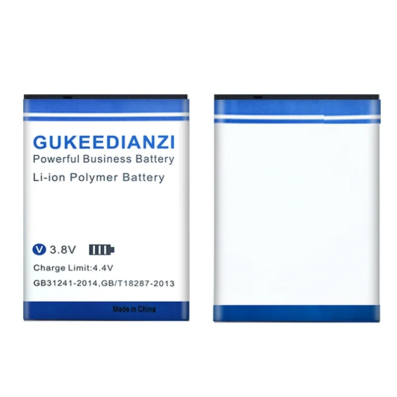 Аккумулятор GUKEEDIANZI большой емкости BP-10X-i 6000 мАч для Innos D10 D10C D10F D10CF аккумуляторов