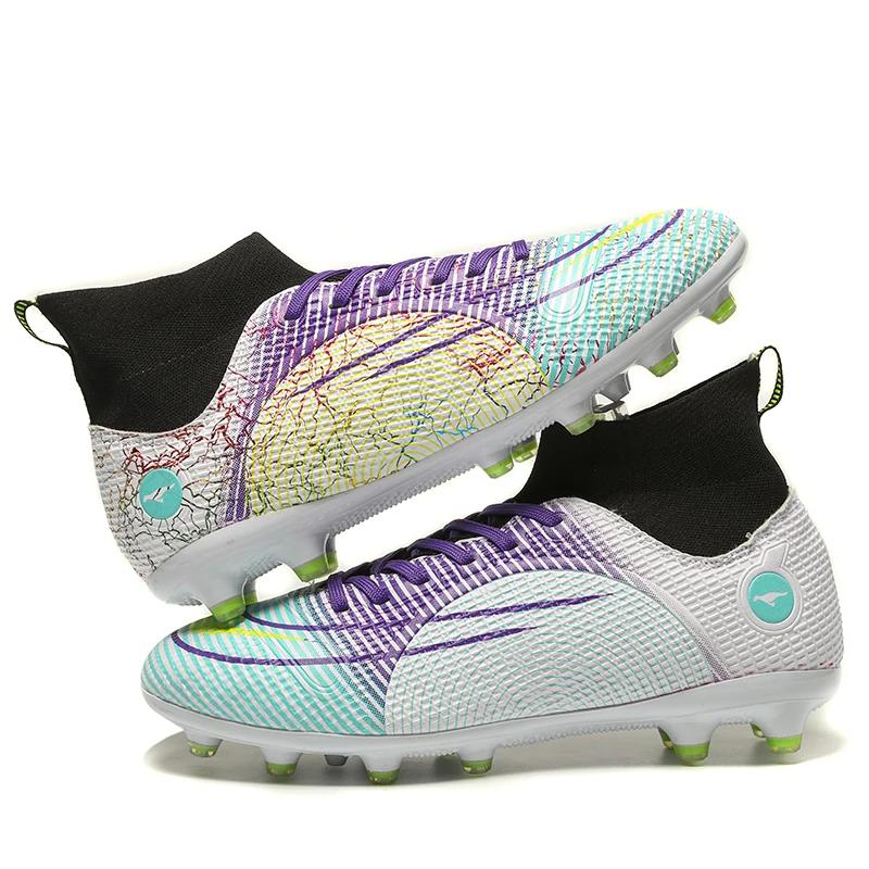 

FG/TF Specialized Sports Men Soccer Shoes Free Shipping Non-slip Fashion Light Men's Football Sneakers Wholesale