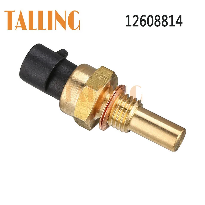 Фото Датчик температуры охлаждающей жидкости 12608814 для Buick Chevrolet Pontiac GMC Cadillac Saturn Isuzu Daewoo 15326388 2134692 96181508 №5