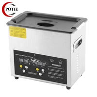 factory price 3 2l industrial ultrasonic cleaner digital timer stainless steel bath jewelry glasses watch cleaning machine