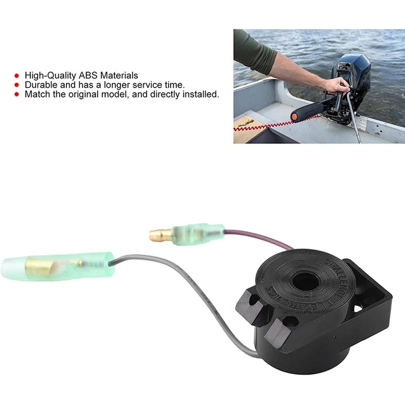 Audio Warn Alarm Remote Control Box Outboard Engine Single and Double Key Panel 816492A1 |