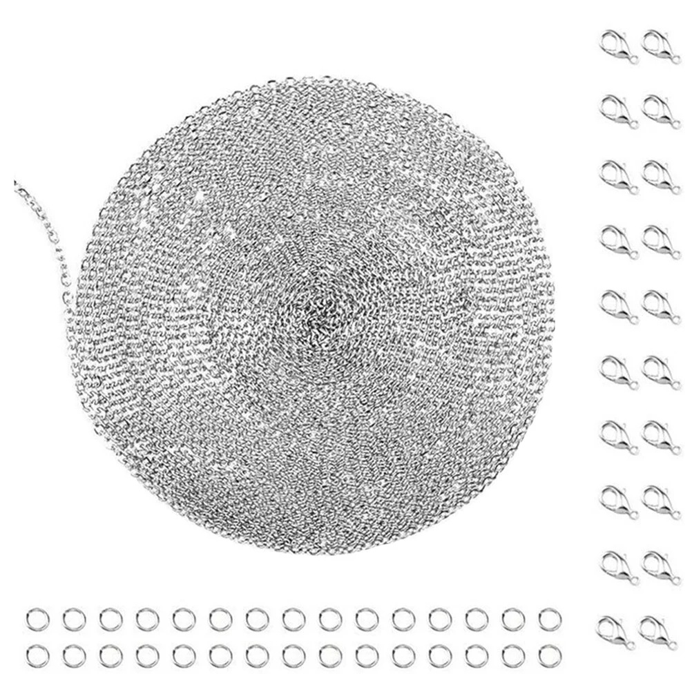 

Комплект из колье и серёг, из нержавеющей стали