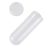 15pcsbag 100ml screw cap round bottom centrifuge tube plastic test tubes laboratory supplies plastic vials container