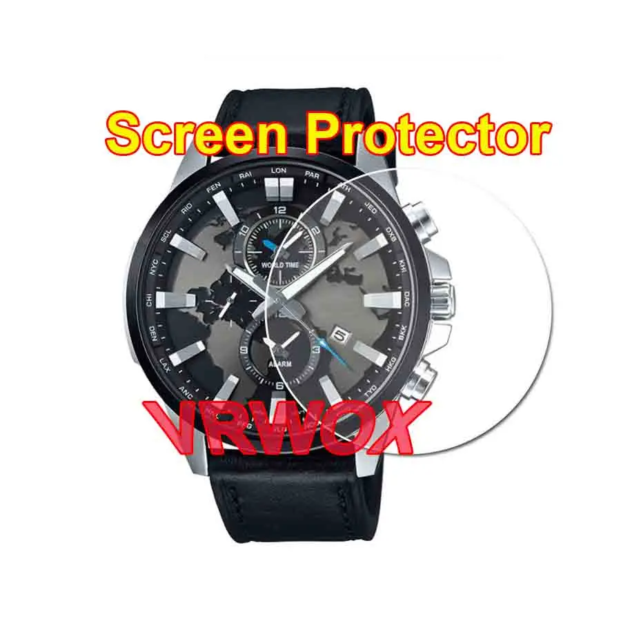 1-3 шт. Подходит для круглого защитного экрана часов EFR-303.