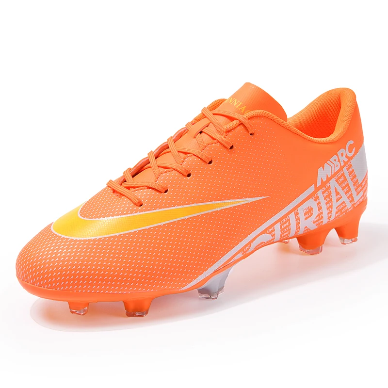 Men Low-Top Professional Soccer Shoes Kids Football Boots FG/TF Non-Slip Outdoor Grass Cleats Football Shoes Sneakers Size 35-45