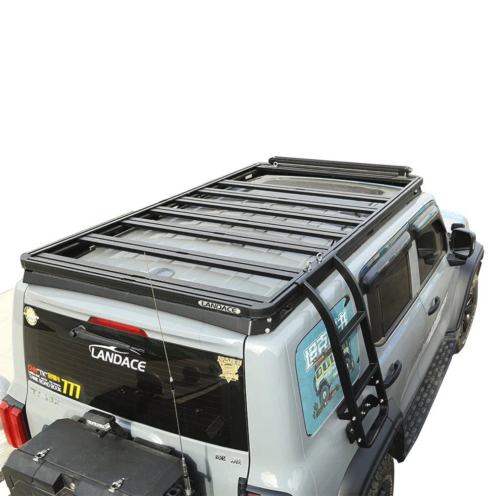 Багажник для Wey Tank 300 4x4 аксессуары литой производитель багажники на крышу