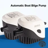 24V 750GPH Automatic Boat Bilge Pump With Magnetic Float Switch Small Auto Water Exhaust Pump For Boat Marine Plumbing Electric