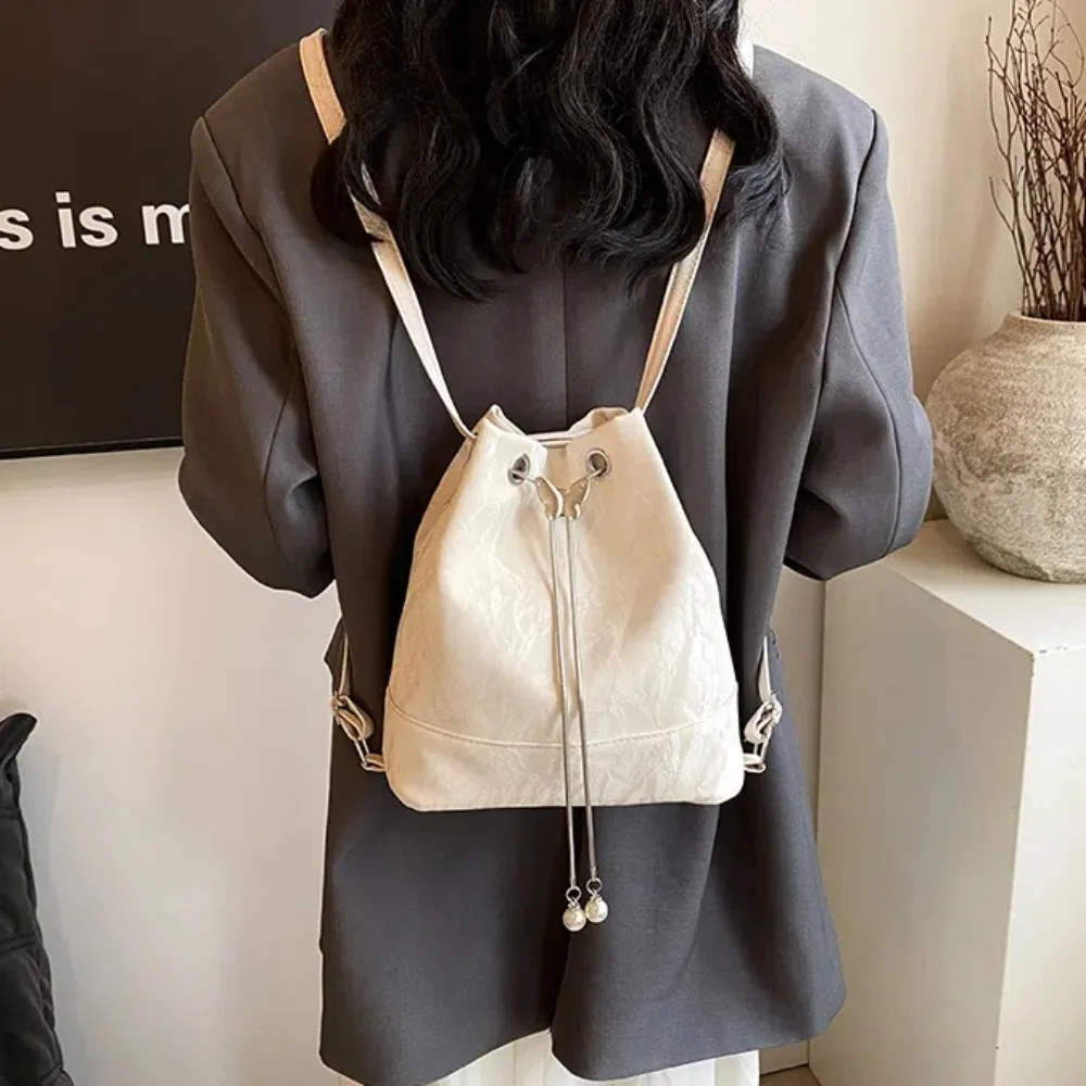 Мятная Мамбо зеленая сумка-ведро декор в виде бабочки однотонный рюкзак из