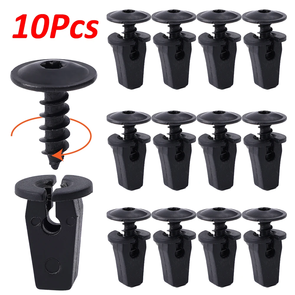 

Universal Car Fender Lining Snap Screws Nylon Auto Fastener Push Clips Rivet Pin Retainer Car Repair Accessories