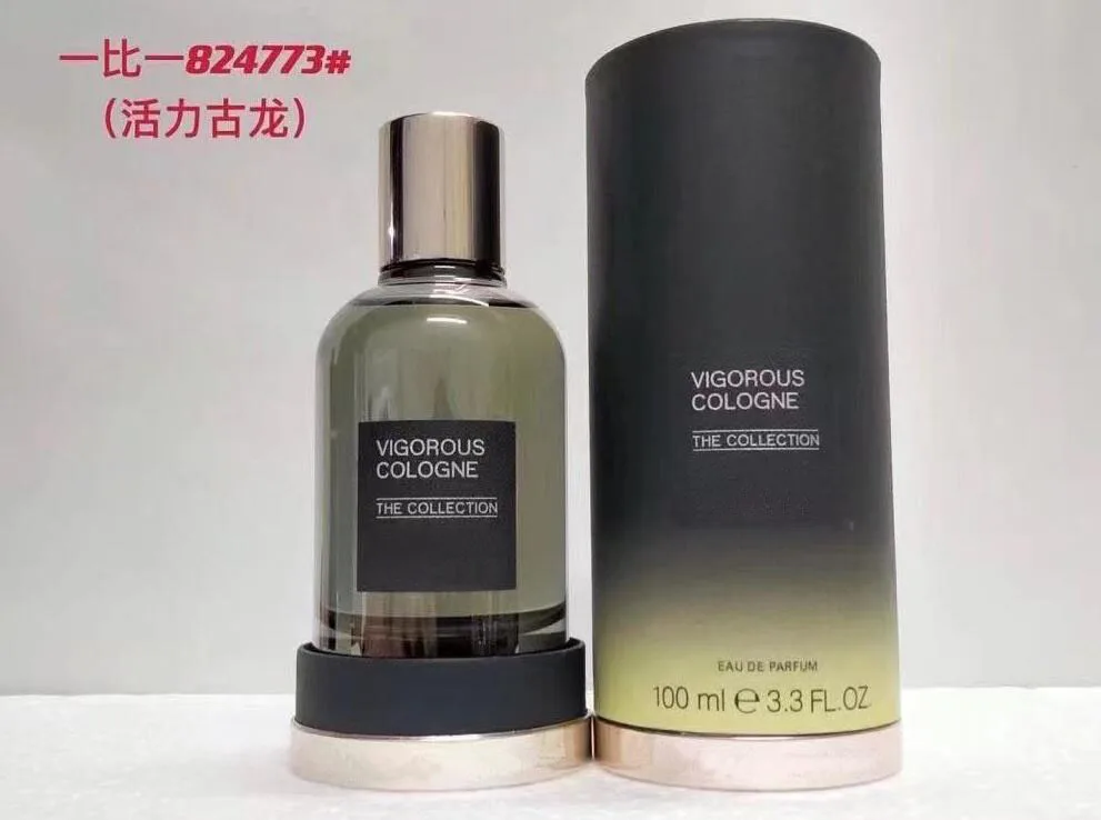 

Luxury Men's Perfume Women Long Lasting Natural Taste Male Parfum Fragrances VIGOROUS COLOGNE MAN 6