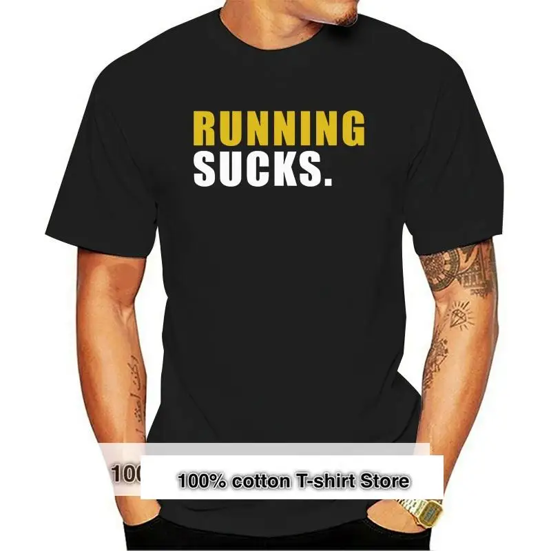 

Men T Shirt Running Sucks Women T-Shirt