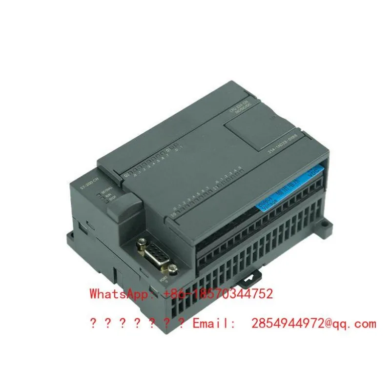 Фото Совместимый с отечественными системами контроллер PLC CPU224CN 214-1BD23-0XB8/AD S7-200CN №2