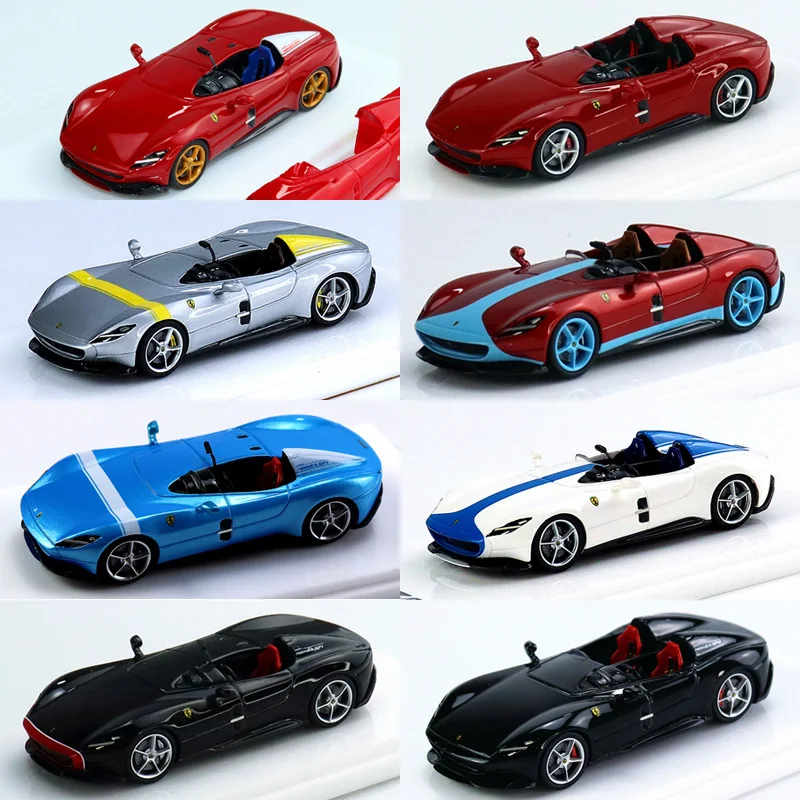 

SP Model 1:64 Monza SP2 SP1 high-end resin simulation static limited car model free shipping