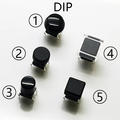

50 комплектов тактовых кнопок 6x6x7,3 мм 4Pin DIP SMT