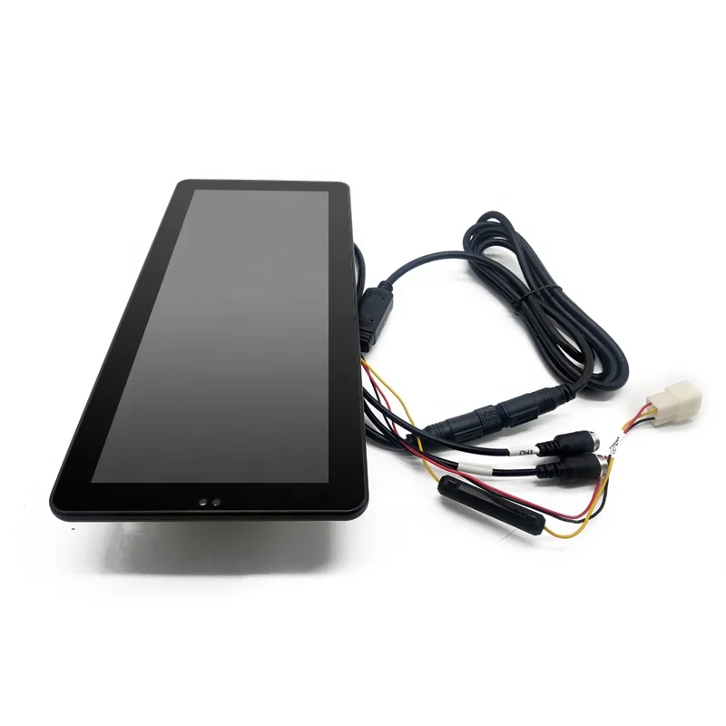 

heavy duty truck bus 12.3 inch electronic with camera blind spot monitoring system for Rear view mirror