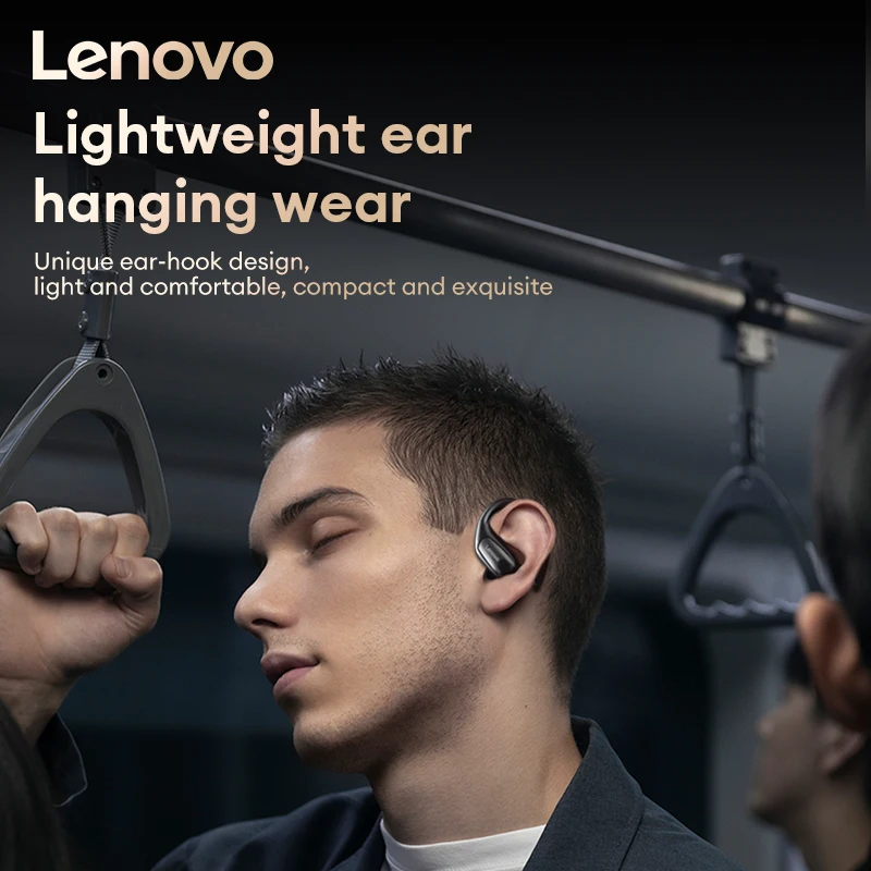 TWS-стереонаушники Lenovo LP75 XT80 EA305 Bluetooth 5 4 с шумоподавлением