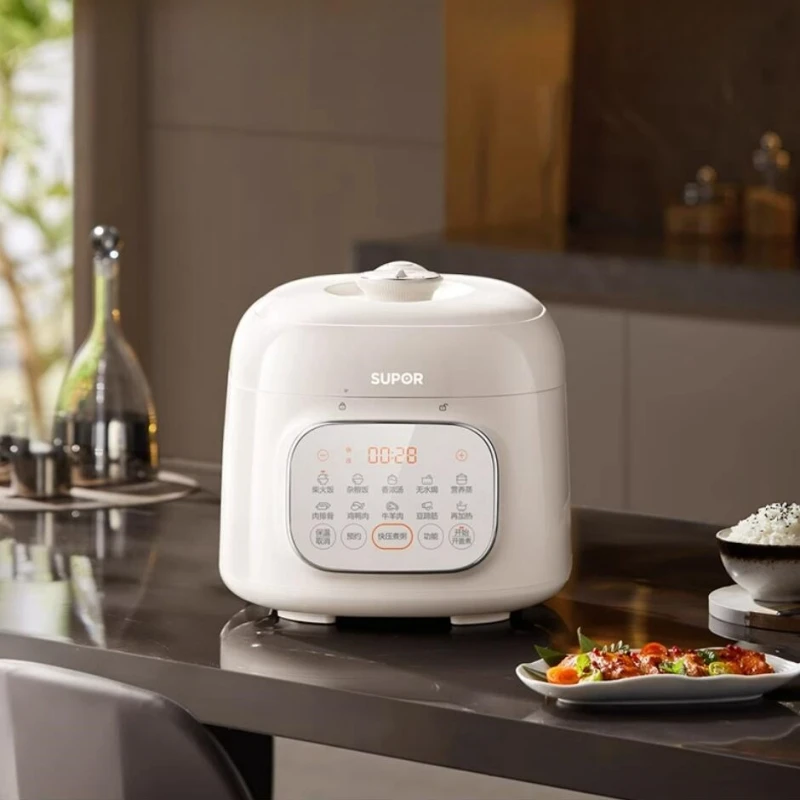Электрическая скороварка SUPOR 220 В 5 л многофункциональная рисоварка с двумя