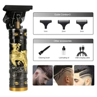 2022 t9 electric hair clipper beard trimmer electric rechargeable men hair shaver beard barber hair cut cutting machine