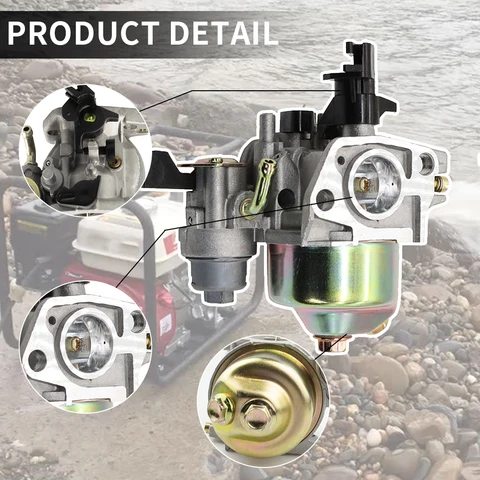 Карбюратор 16100-ZH8-W61 для Honda 17210-ZE1-517, для Honda GX120 GX140 GX160 GX168 GX200 5HP 5.5HP 6.5HP двигатель 16100-ZH8-W51