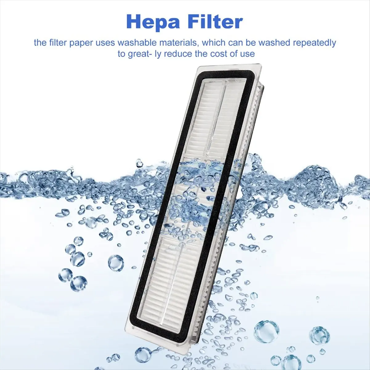[СПЕЦИАЛЬНОЕ ПРЕДЛОЖЕНИЕ] HEPA-фильтр для роботов-пылесосов L10s Pro  D9 Plus  L10s Plus S10+ S20+ (запасные части) (art.: 3920dcc29dd7c) - 3920dcc29dd7c