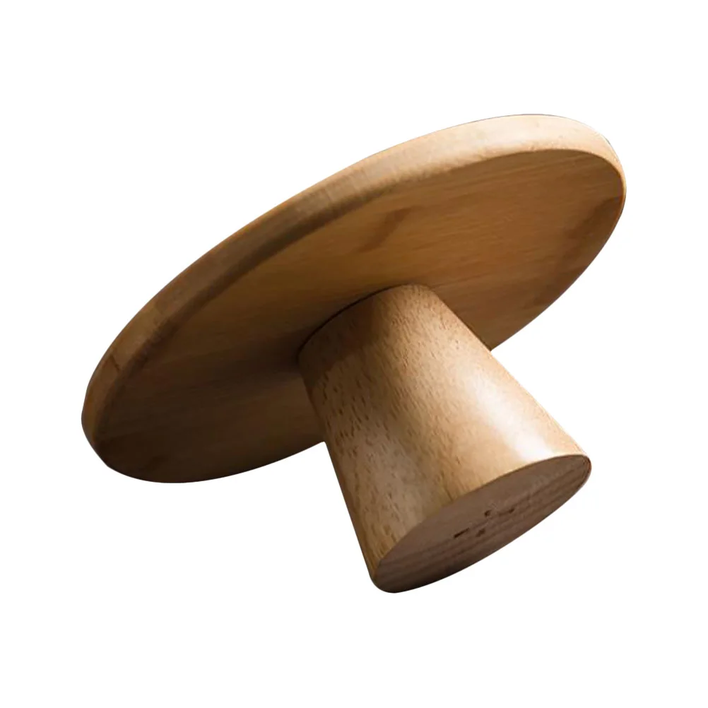 Деревянный поднос для торта декор дизайн декоративная подставка держатель