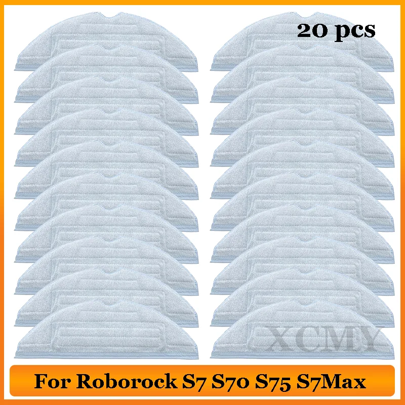 

Тряпка для швабры Roborock S7 MaxV Ultra S7 S70 S75 S7Max S7MaxV T7s T7s Plus, запчасти для пылесоса, тряпки для швабры, сменный аксессуар