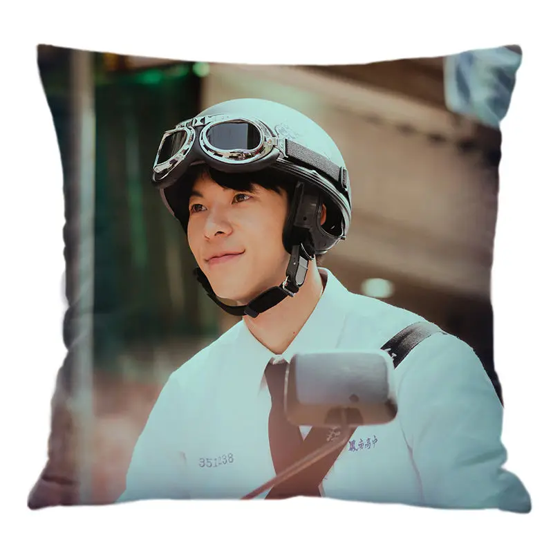 

45x45cm Polyester Hallyu Cushion Cover Home Decor Pillow Cover