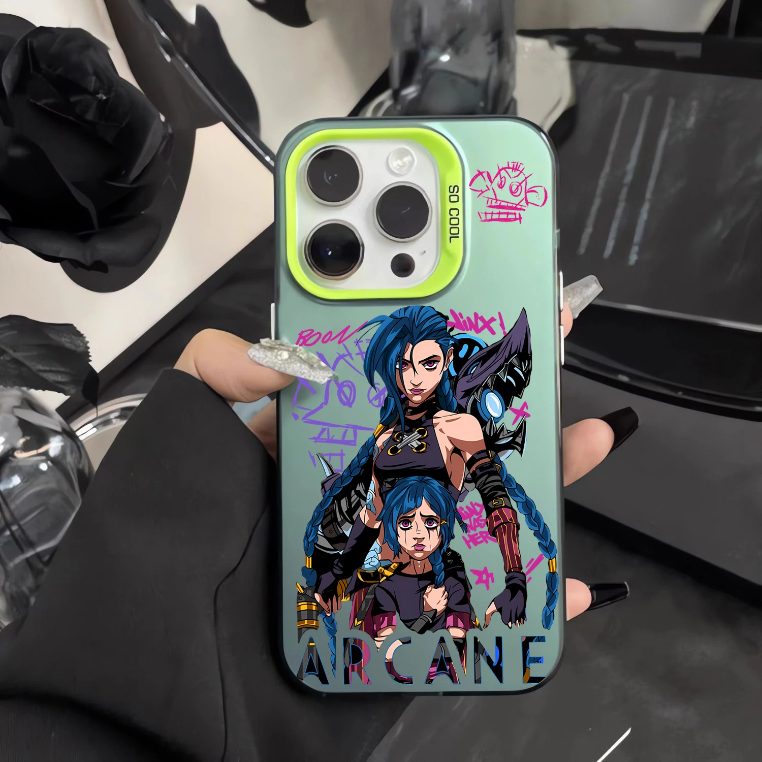 Hot Arcanes j-Jinxs EkkoS Phone Case for Xiaomi Mi 14T 14 13 12 12T 11 Lite Poco X6 F6 F5 X5 F4 F3 X3 GT Pro 4G 5G Back Cover