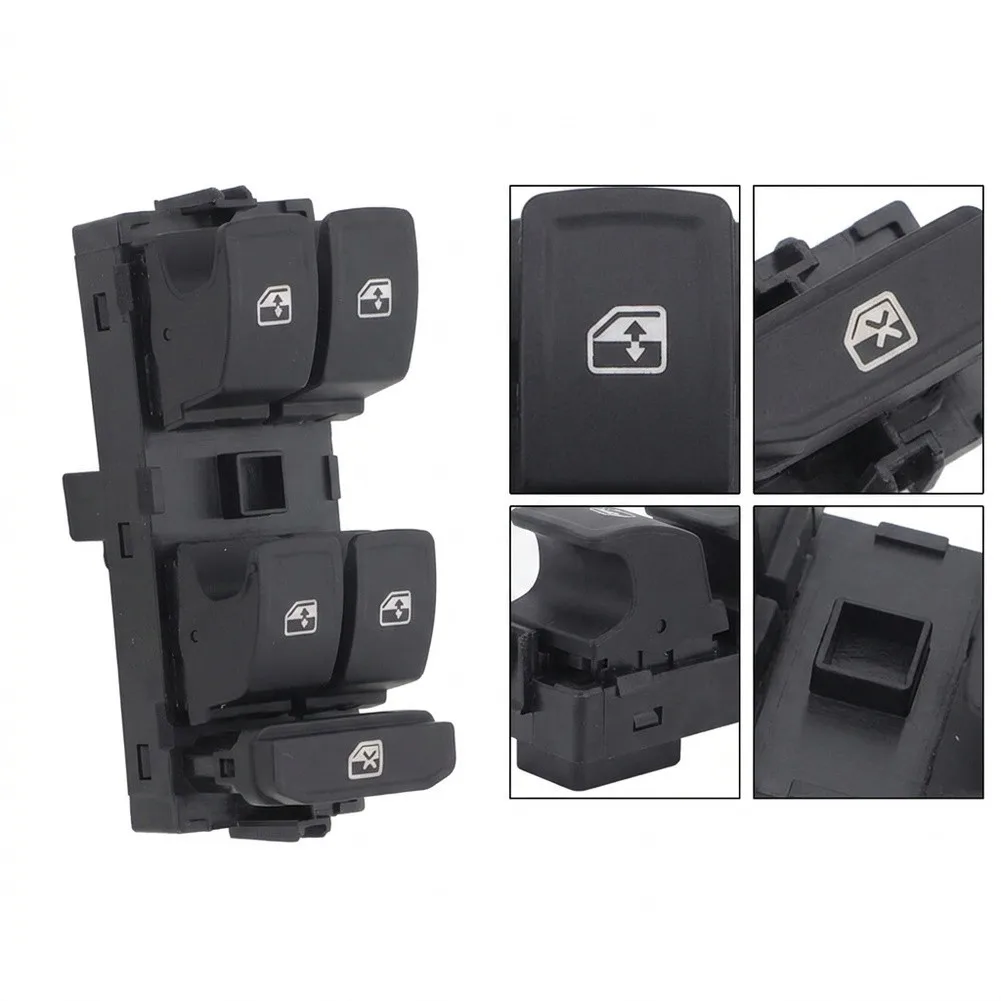 Фото Переключатель стеклоподъемника 5G0959857D 5G0959857A 5G0959857F для Arteon, Golf, Mk7, Variant, Passat, B8, Tiguan №1