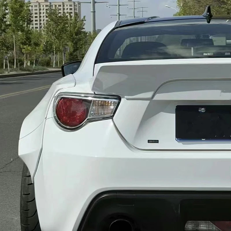 Подходит для Toyota GT86 Subaru BRZ пластик армированный волокном углеродное волокно